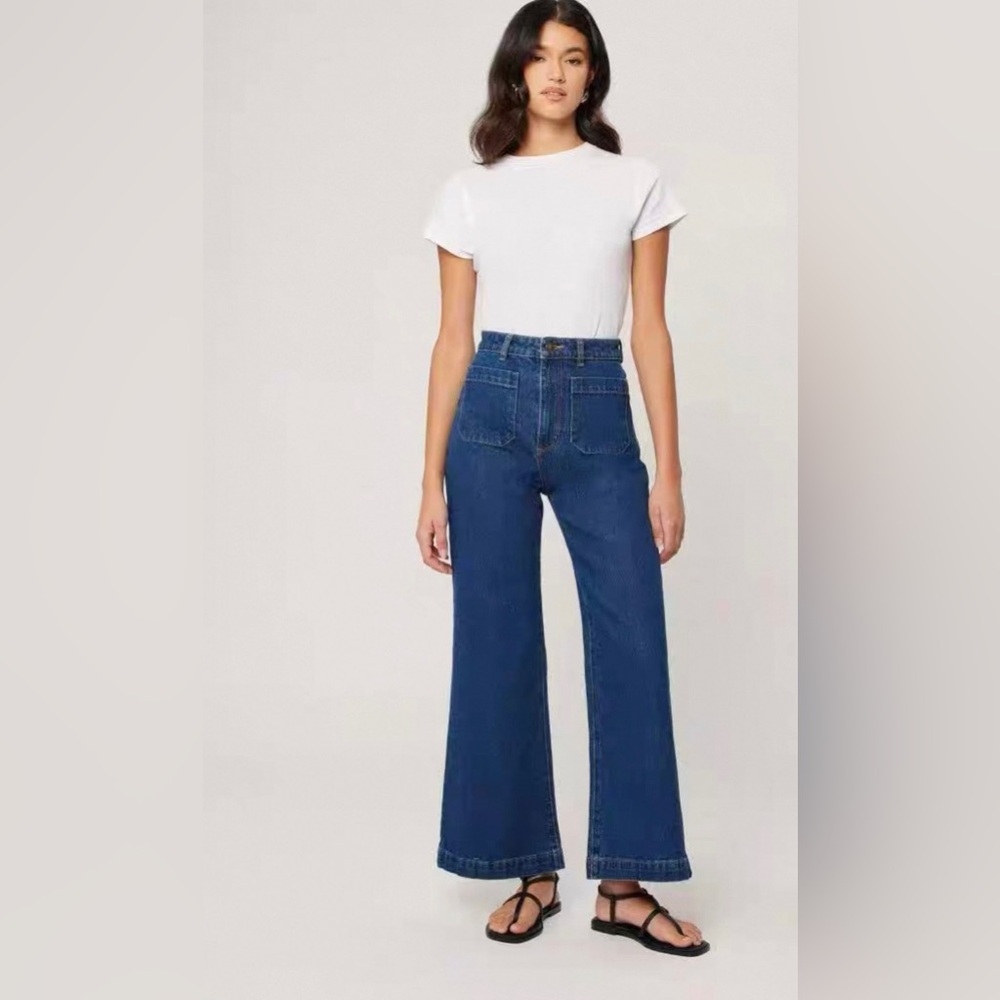 Rollas sailors jeans. Waist:70cm